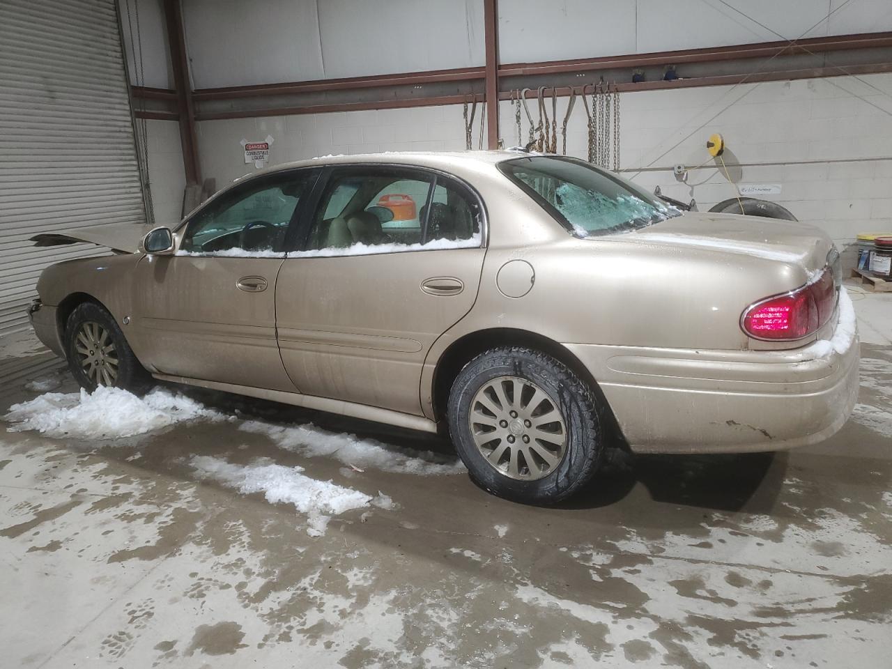 2005 Buick LeSabre VIN 1G4HR54K15U229137 Copart auction photo, front end damage thumbnail 2