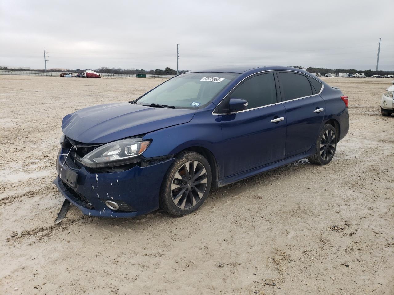 2019 Nissan Sentra VIN 3N1AB7AP3KY221557