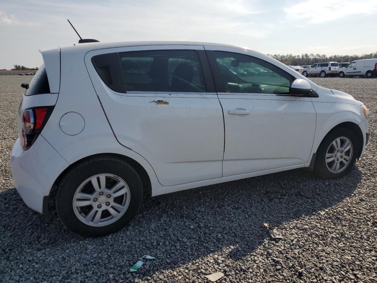 2016 Chevrolet Sonic VIN 1G1JC6SH4G4121711 Copart auction photo, mechanical damage thumbnail 3