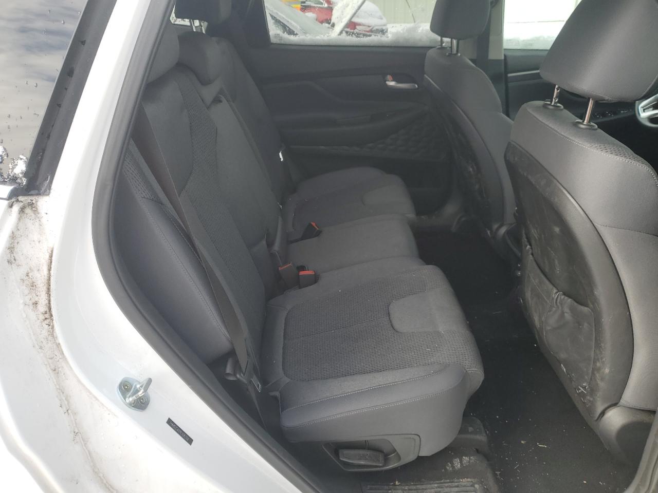 2020 Hyundai Santa Fe VIN 5NMS2CAD9LH282326 Copart auction photo, front end damage thumbnail 11