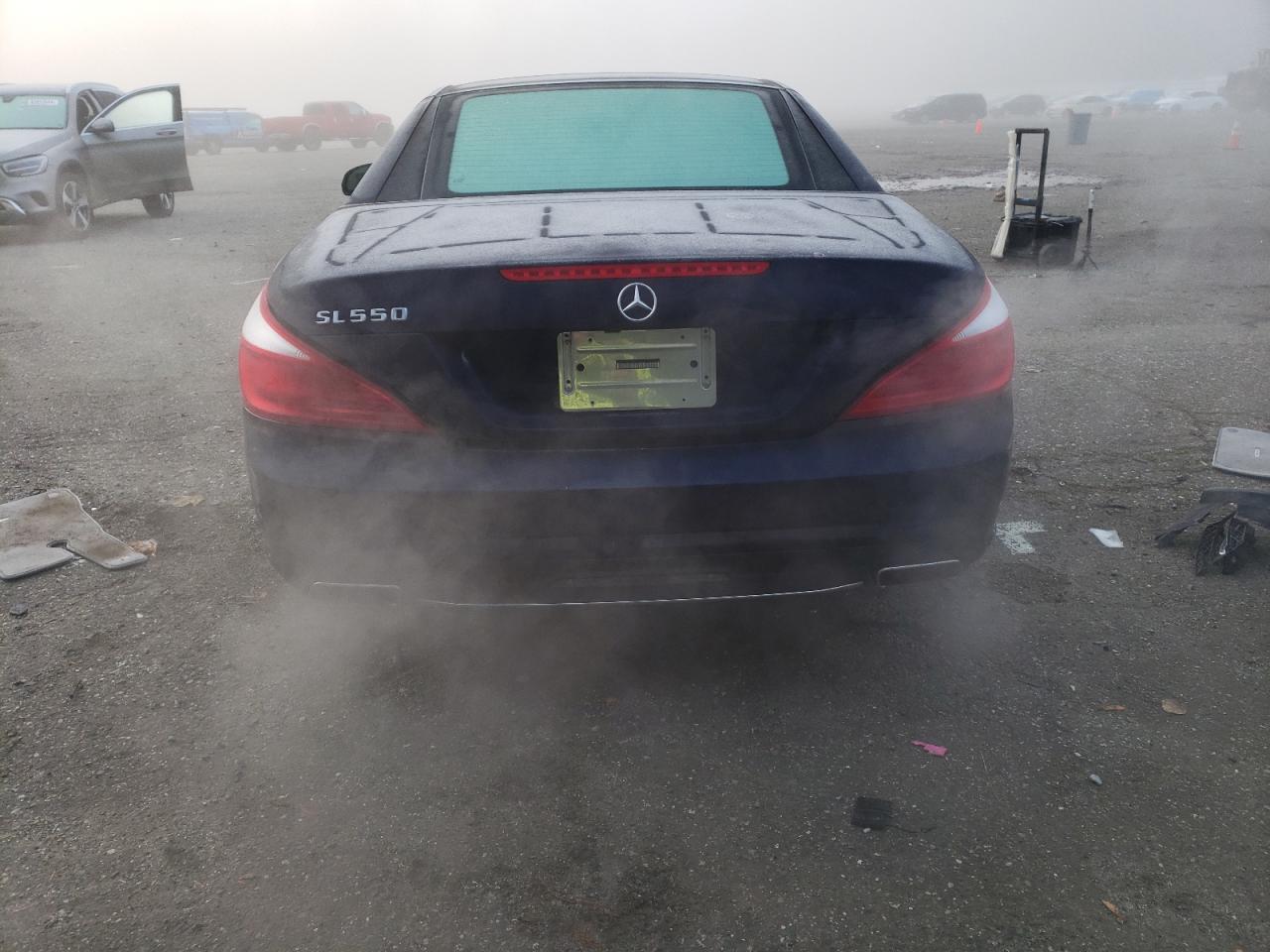 2013 Mercedes-Benz SL-klasse VIN WDDJK7DA3DF011013 Copart auction photo, front end damage thumbnail 6