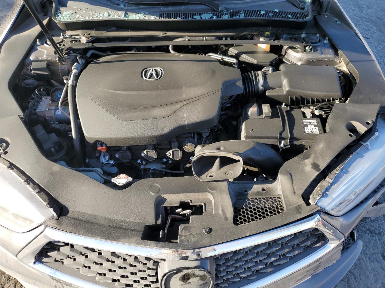 2019 Acura TLX VIN 19UUB2F48KA010565 Copart auction photo, front end damage thumbnail 12