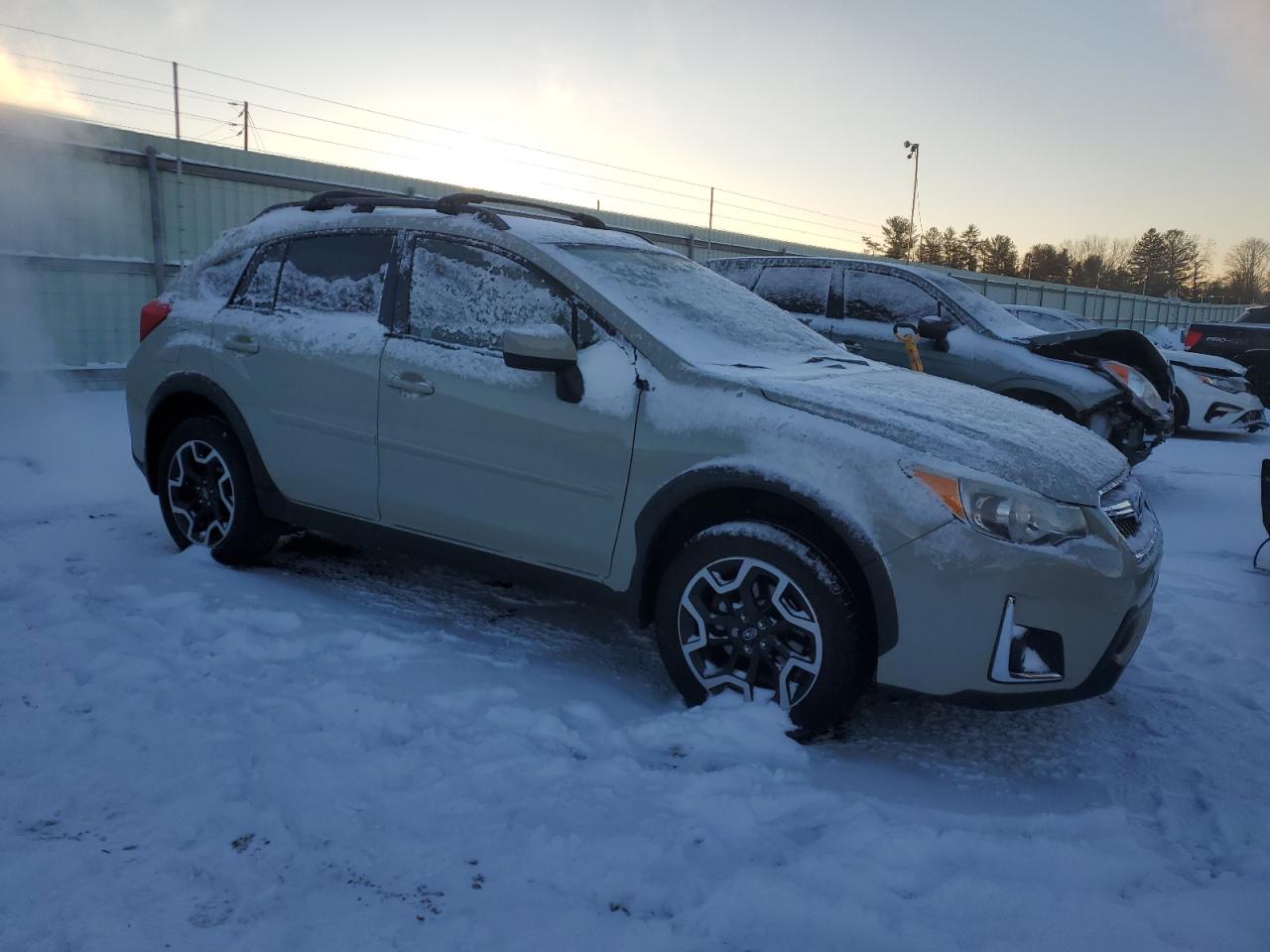 2017 Subaru XV VIN JF2GPABC1H8220527 Copart auction photo, side damage thumbnail 4