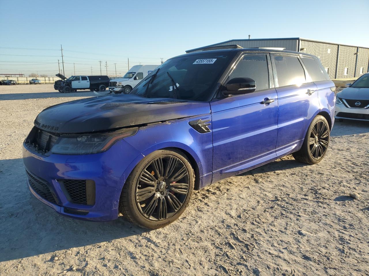 2019 Land Rover Range Rover VIN SALWR2RE2KA818930