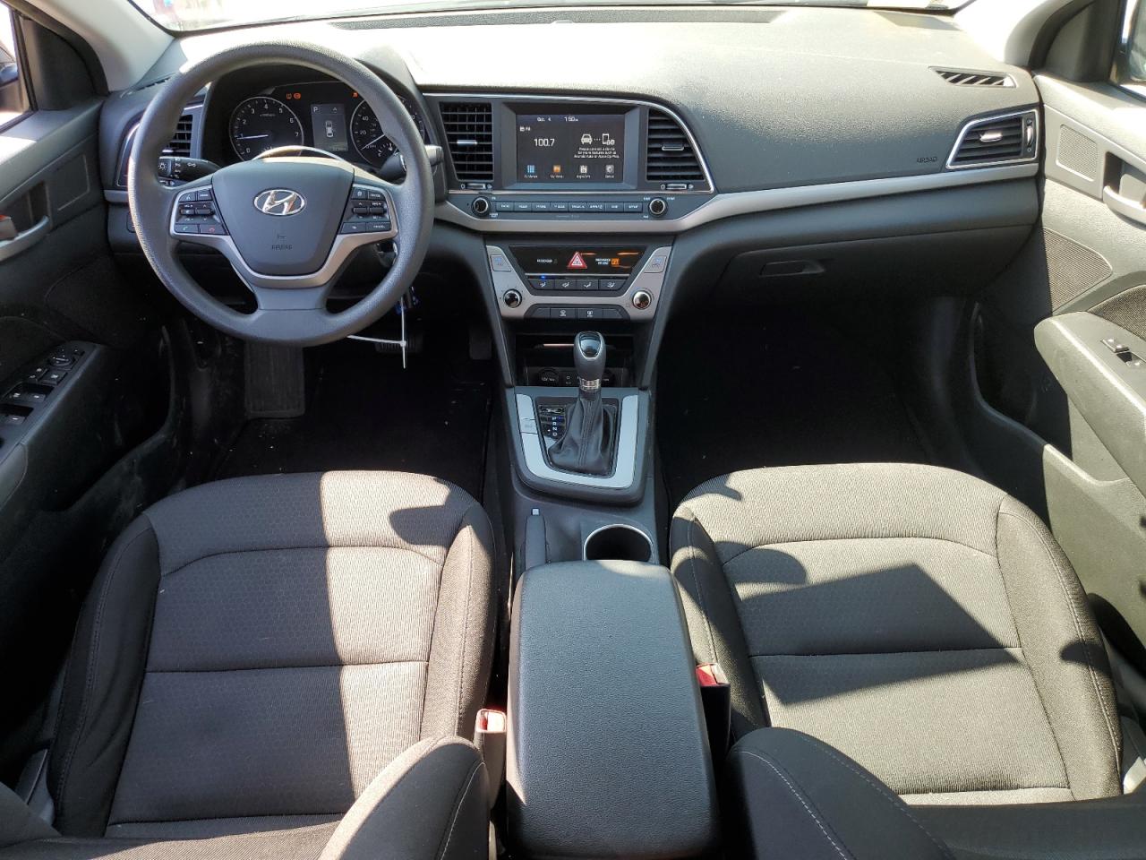2018 Hyundai Elantra VIN 5NPD84LF6JH343787 Copart auction photo, side / minor dent/scratches damage thumbnail 8