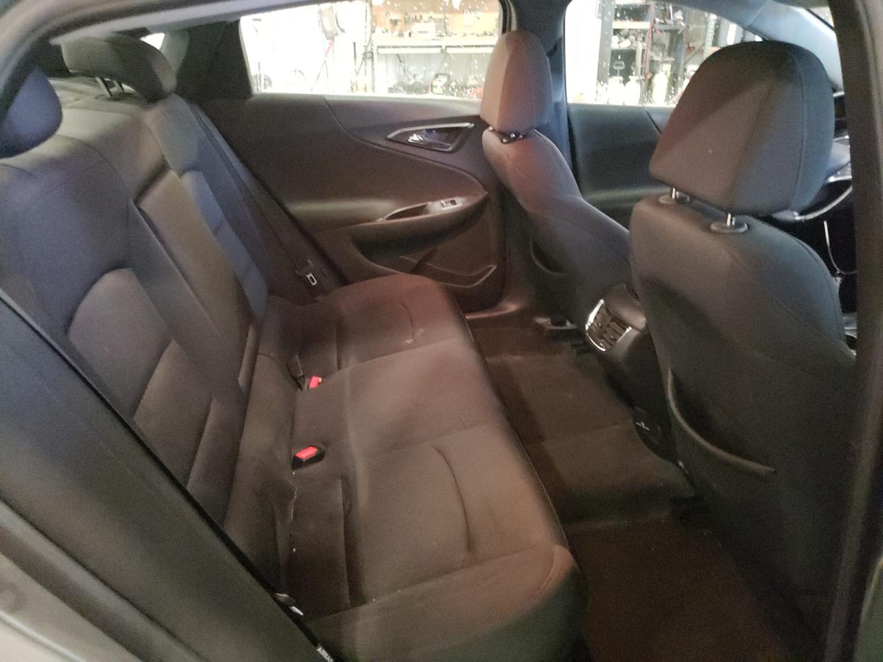 2018 Chevrolet Malibu VIN 1G1ZD5ST6JF176865 Copart auction photo, top/roof / side damage thumbnail 10