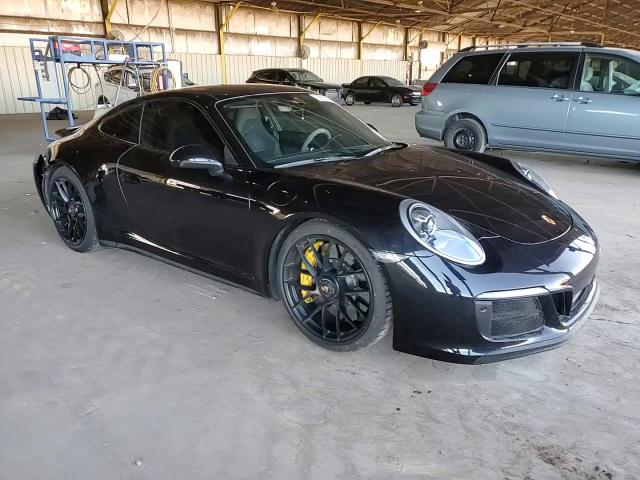 2019 Porsche 911 VIN WP0AB2A96KS114597 Copart auction photo, rear end damage thumbnail 10