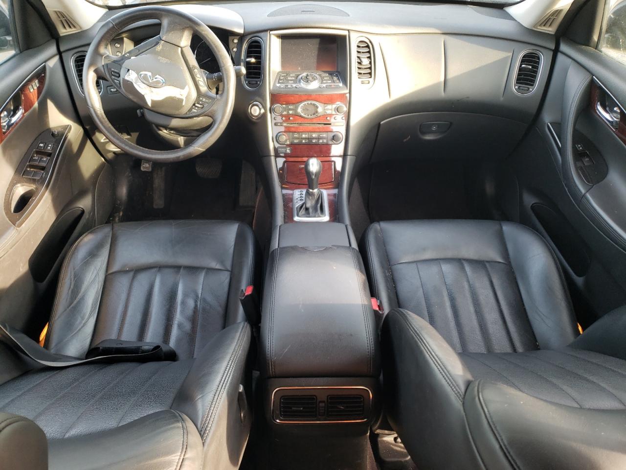 2017 Infiniti QX50 VIN JN1BJ0RR8HM407546 Copart auction photo, front end / side damage thumbnail 8