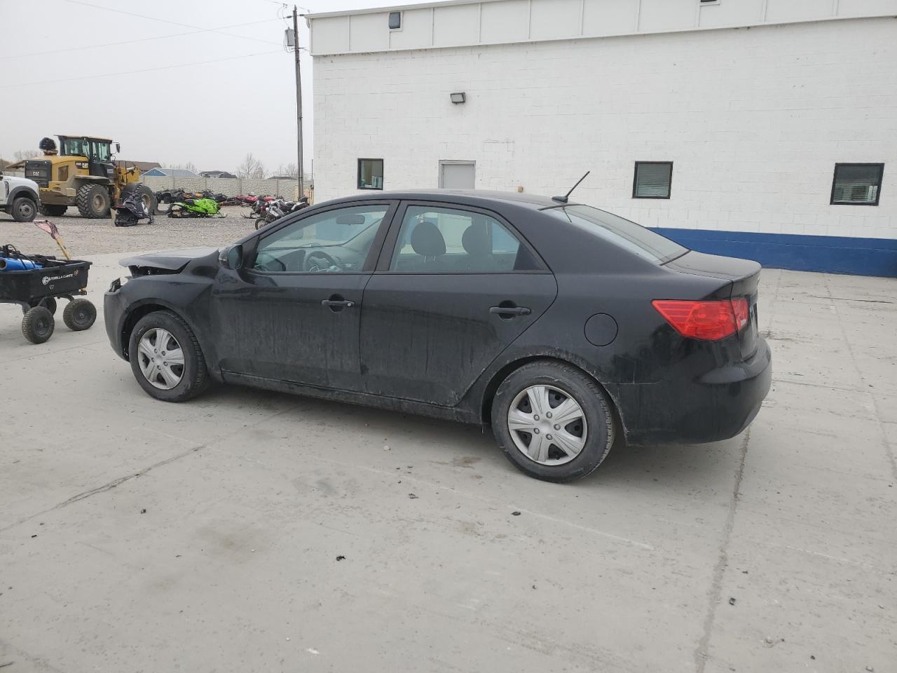 2012 KIA Forte VIN KNAFU4A22C5614994 Copart auction photo, front end damage thumbnail 2