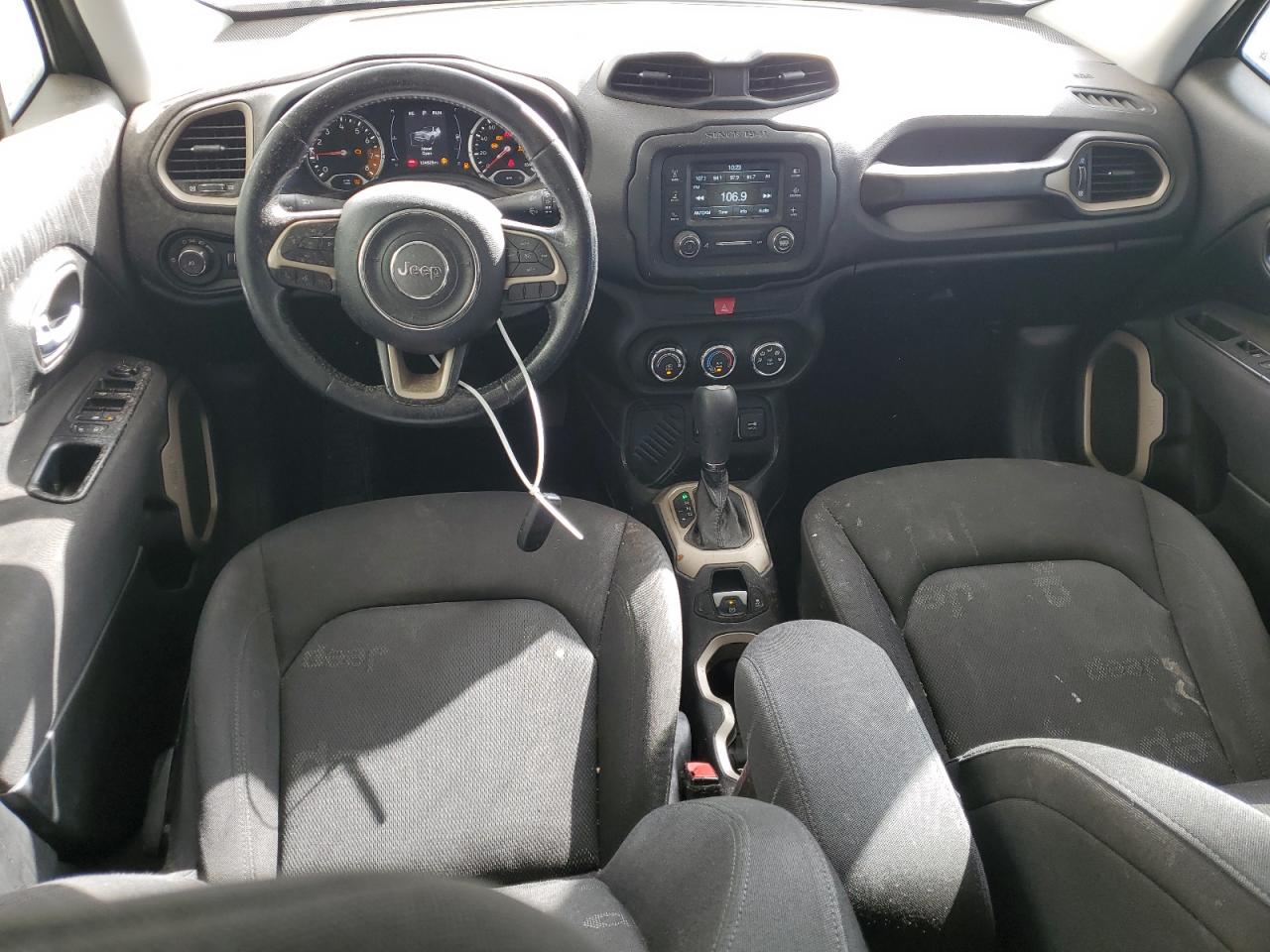 2017 Jeep Renegade VIN ZACCJABB9HPE80625 Copart auction photo, front end damage thumbnail 8
