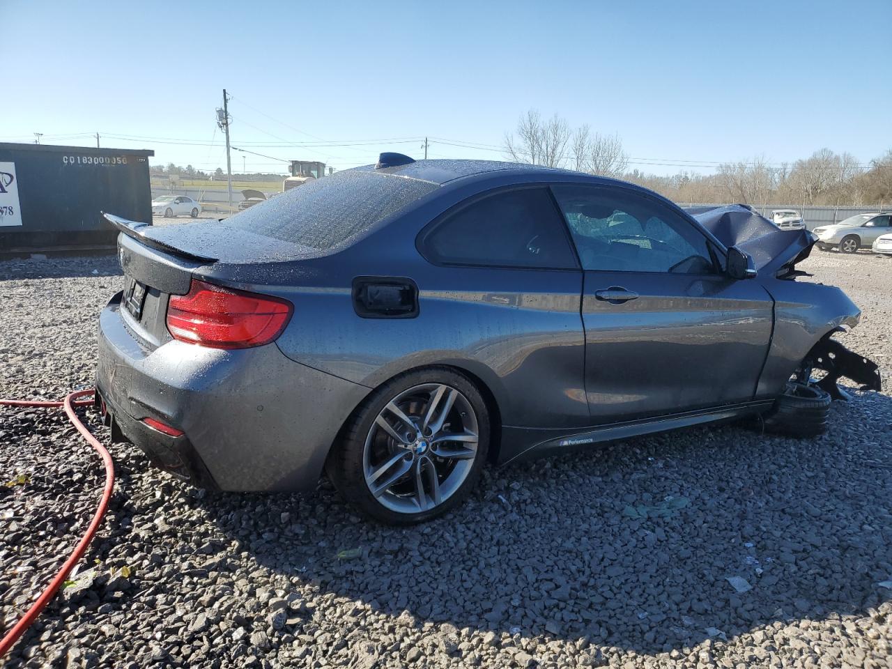 2018 BMW 2er VIN WBA2J1C56JVD09687 Copart auction photo, front end damage thumbnail 3