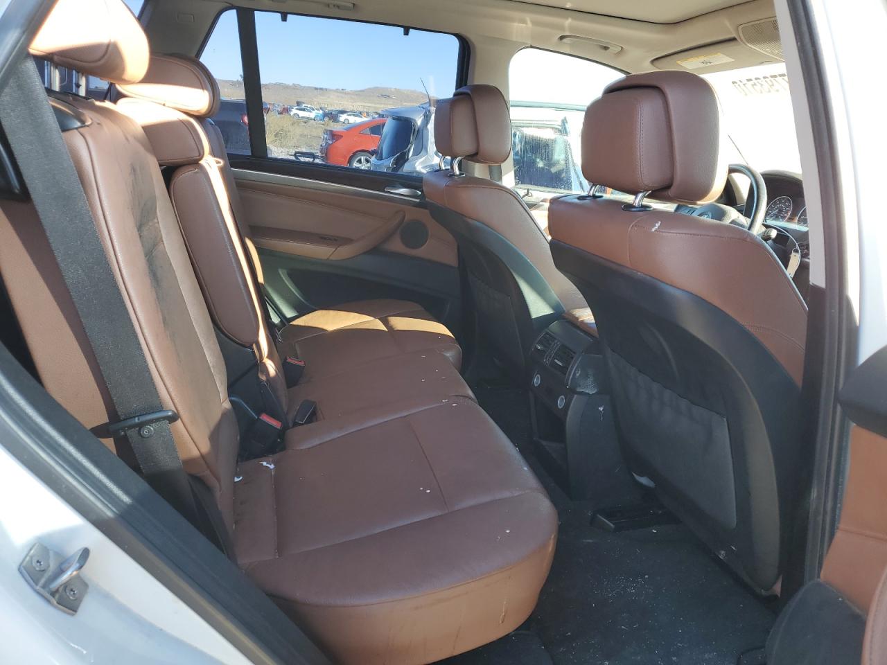 2013 BMW X5 VIN 5UXZV4C55D0B22710 Copart auction photo, hail damage thumbnail 10