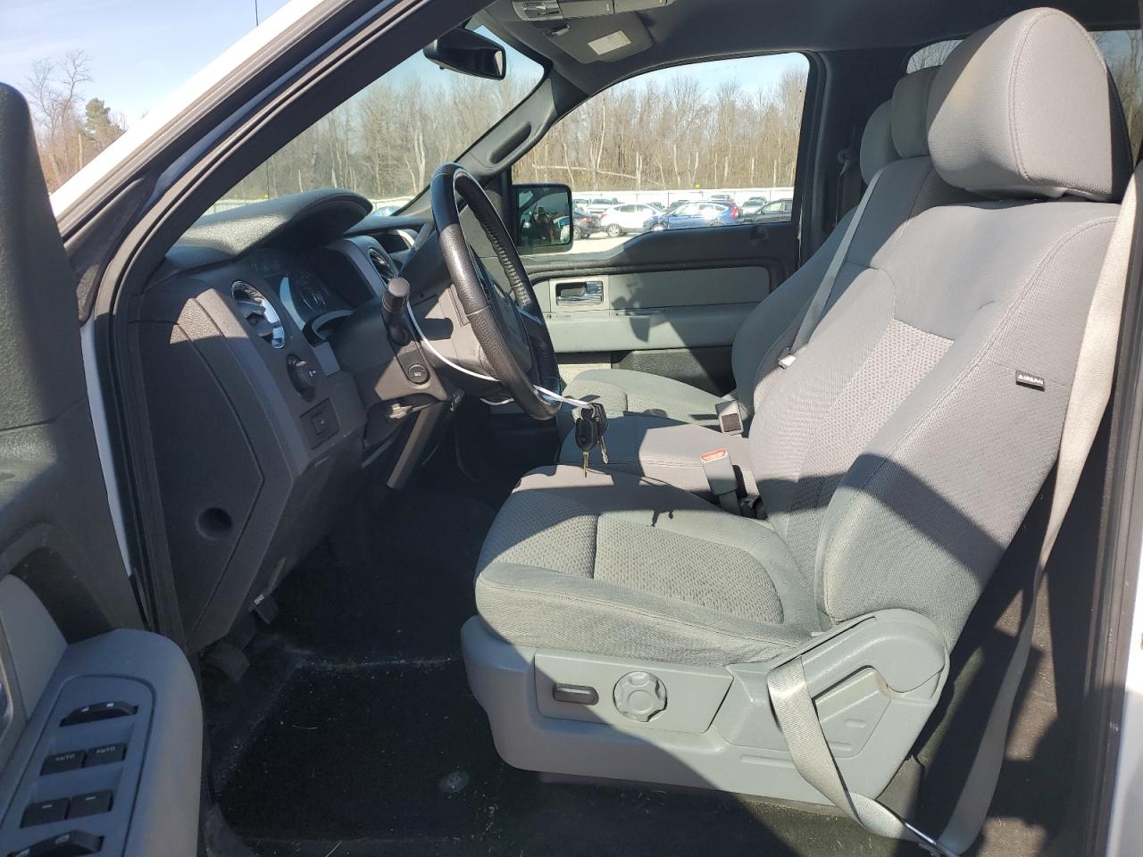 2011 Ford F-150 VIN 1FTFW1EFXBFC96009 Copart auction photo, mechanical damage thumbnail 7
