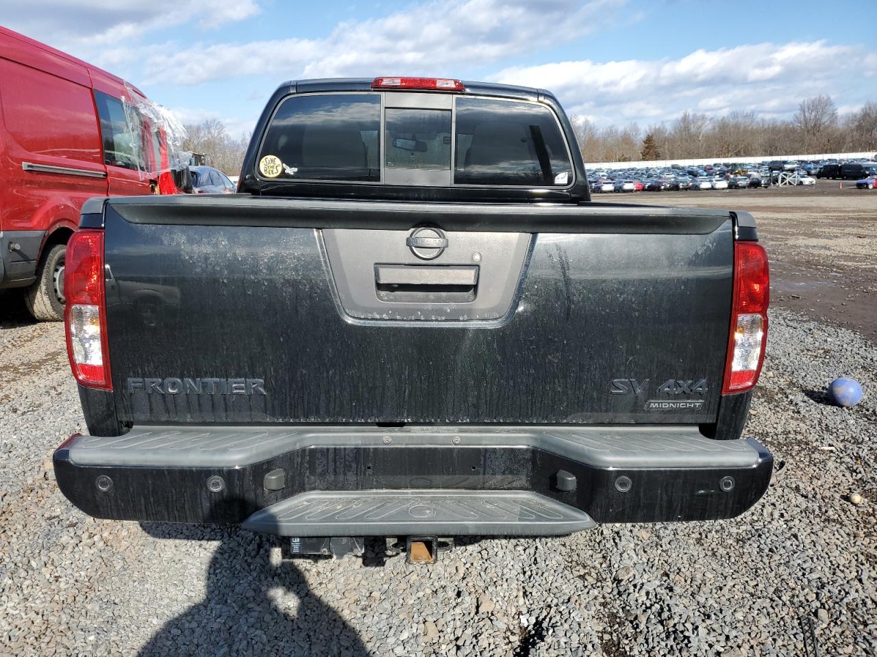 2020 Nissan Navara (Frontier) VIN 1N6ED0EB3LN702533 Copart auction photo, front end damage thumbnail 6