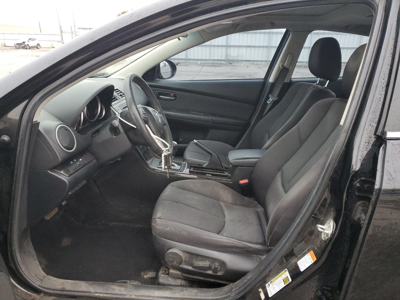 2011 Mazda 6 VIN 1YVHZ8CB2B5M23411 Copart auction photo, rear end damage thumbnail 7