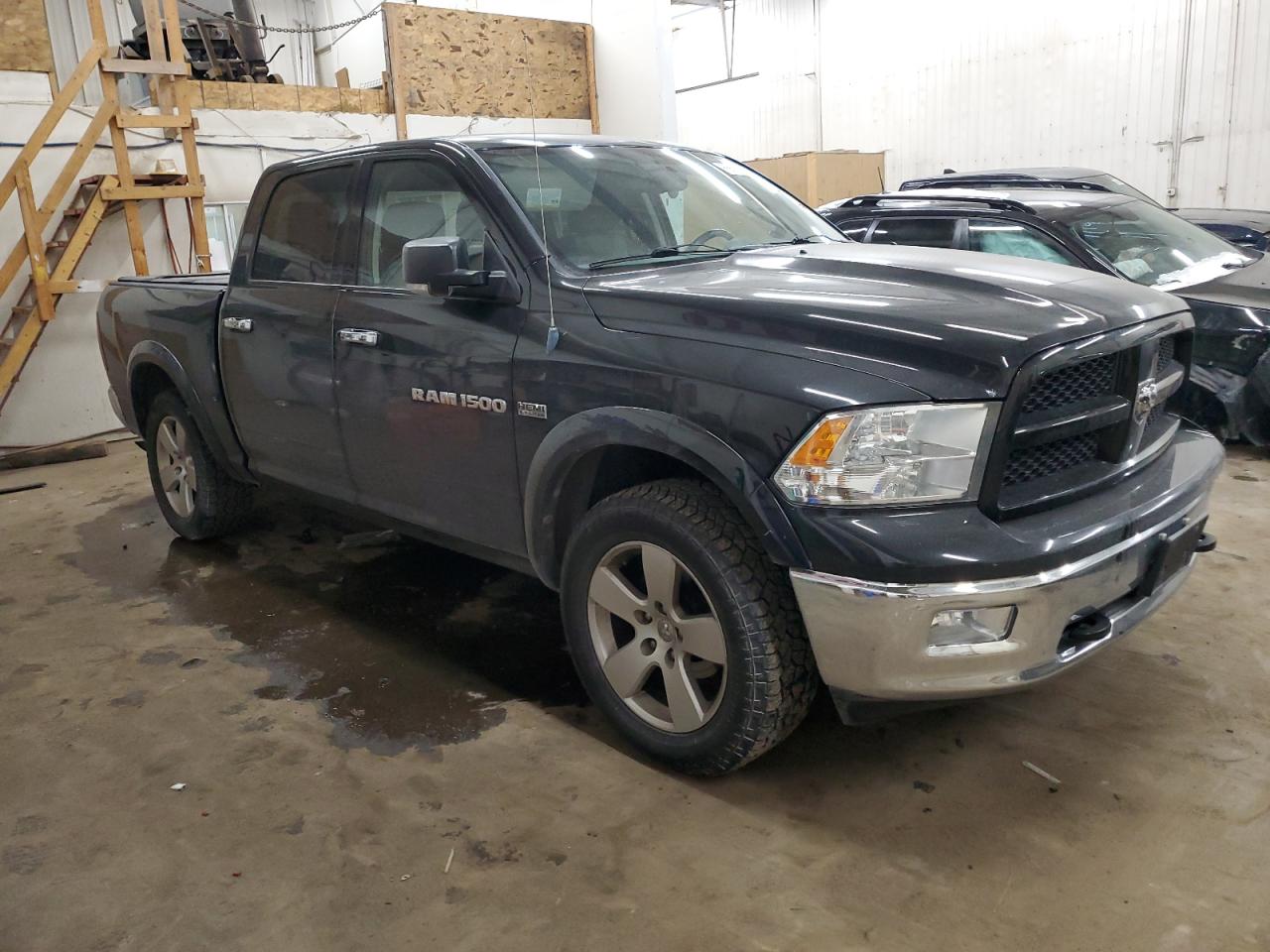 2012 Dodge RAM VIN 1C6RD7LT6CS127989 Copart auction photo, all over damage thumbnail 4