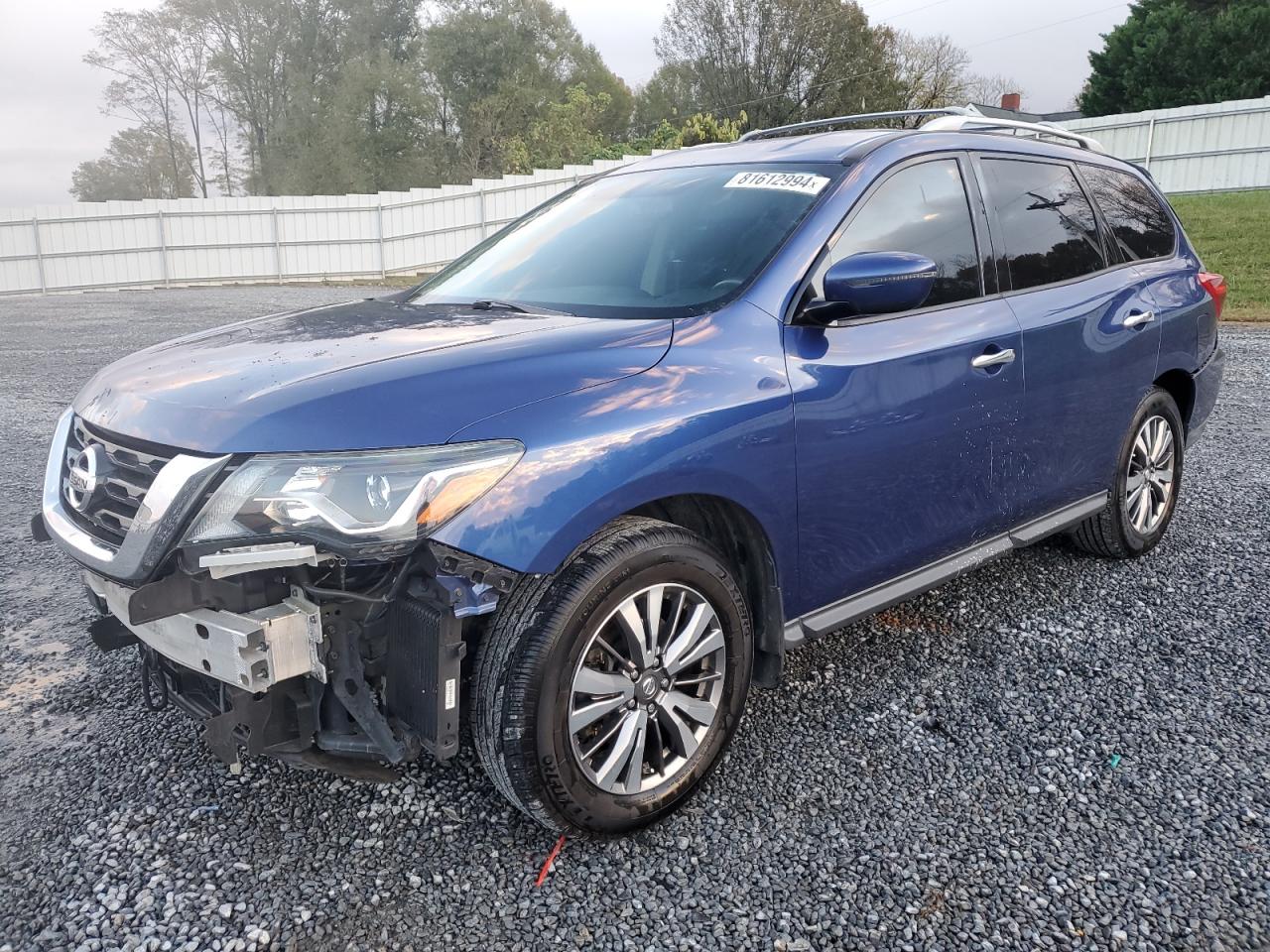 2018 Nissan Pathfinder VIN 5N1DR2MN4JC614294