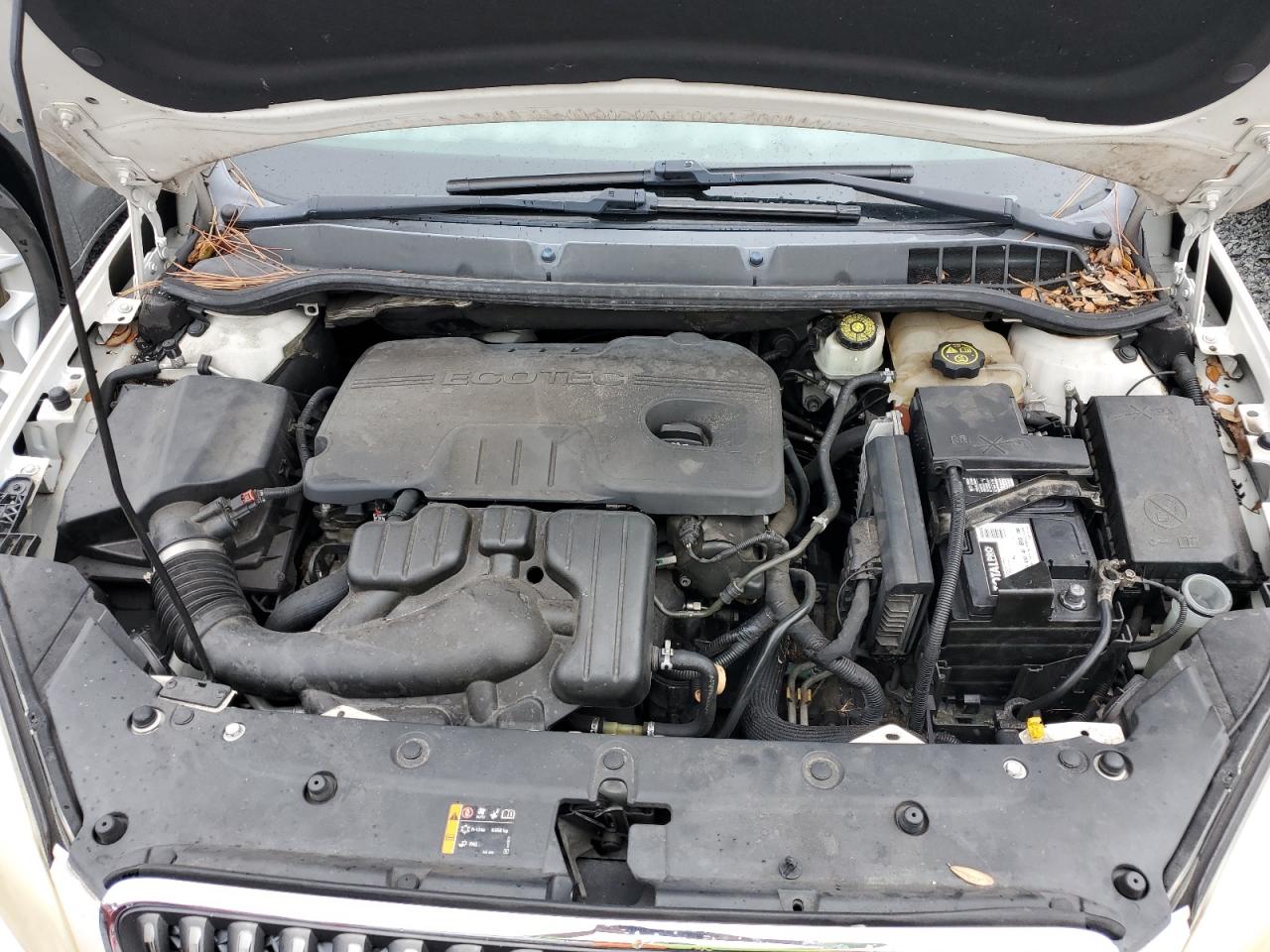 2013 Buick Verano VIN 1G4PP5SKXD4124020 Copart auction photo, water/flood damage thumbnail 11