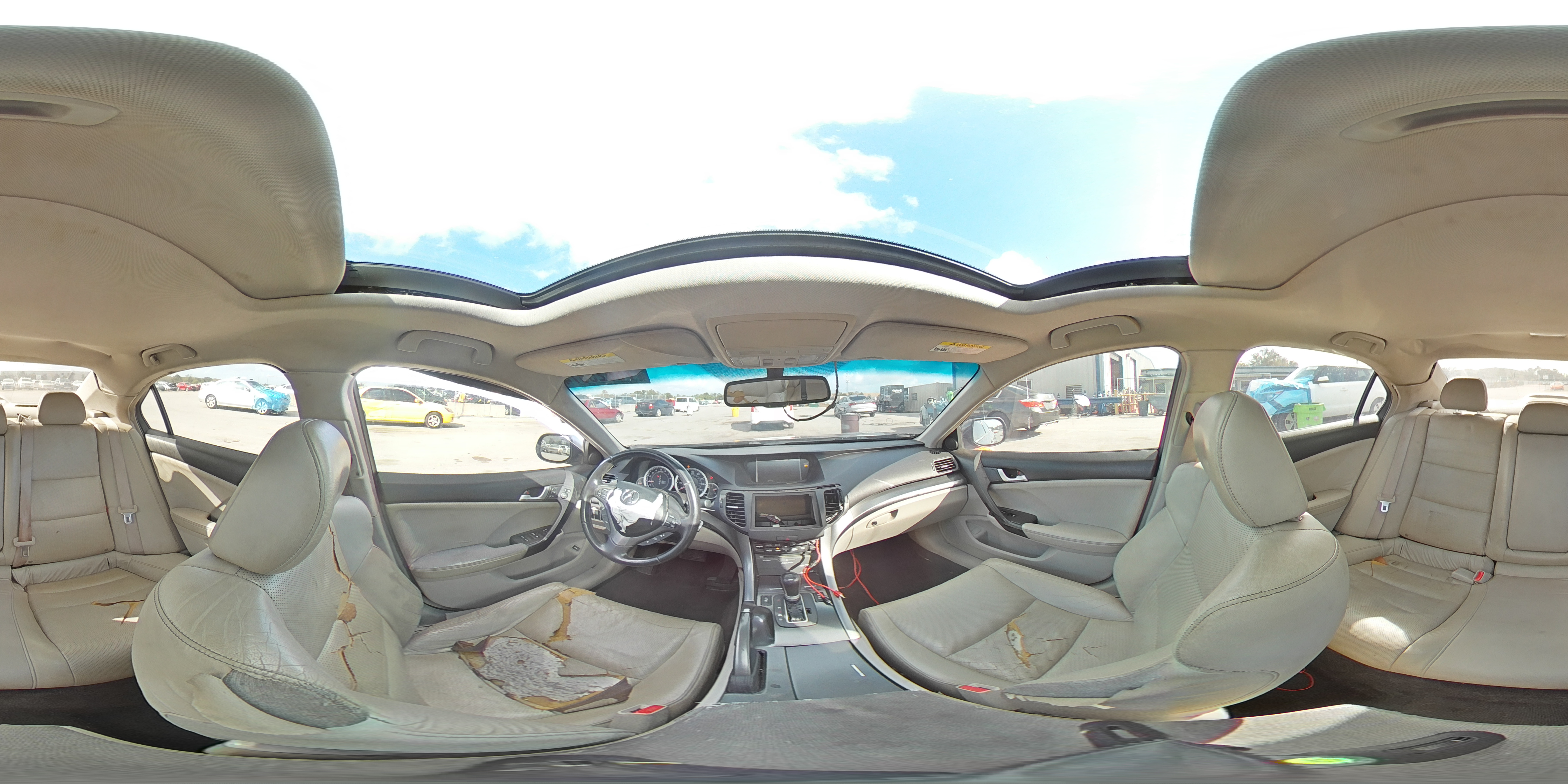 2013 Acura TSX VIN JH4CU2F61DC012699 Copart auction photo, front end / side damage thumbnail 14
