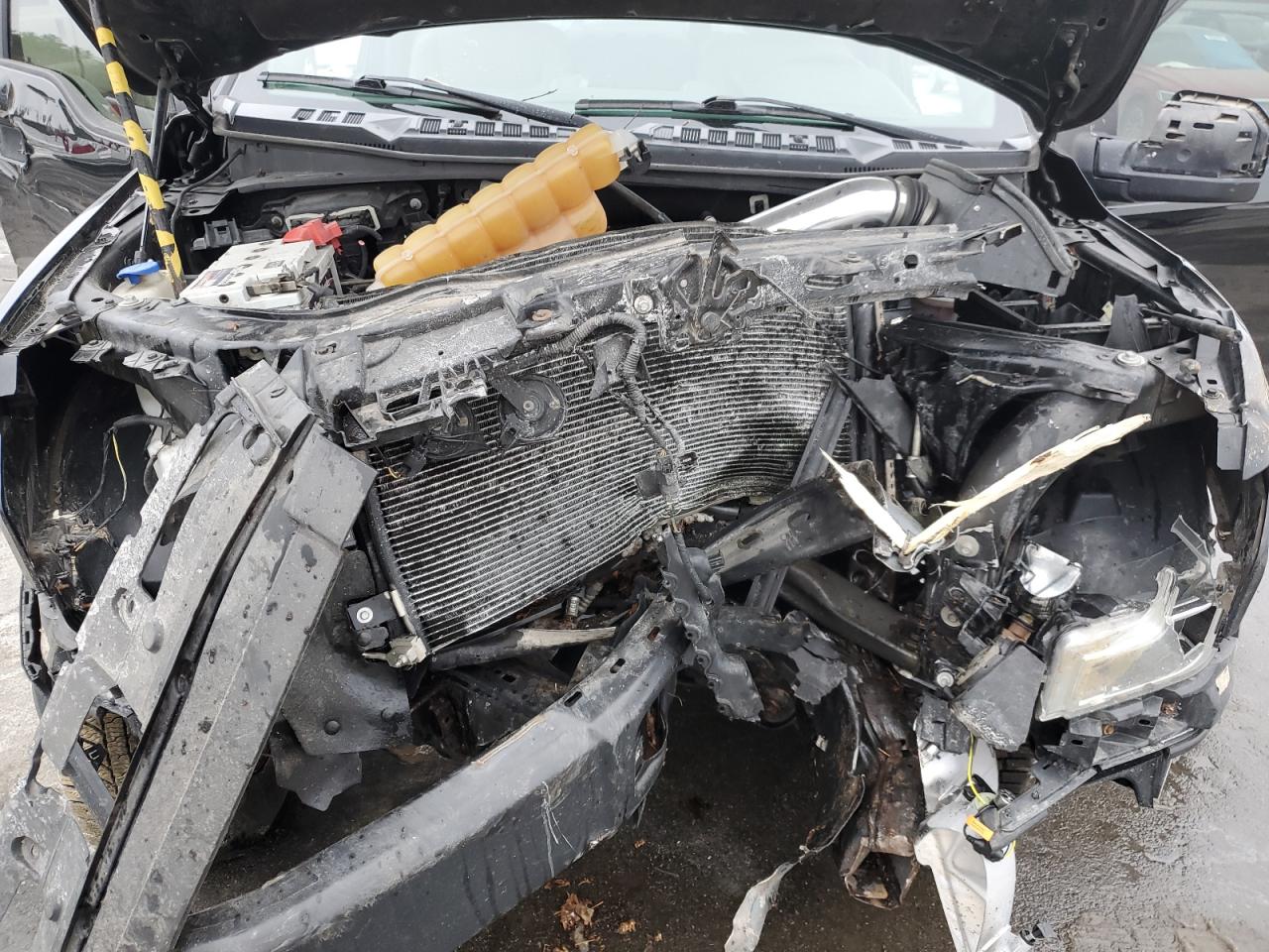 2016 Ford F-150 VIN 1FTMF1C83GFD08181 Copart auction photo, all over damage thumbnail 12