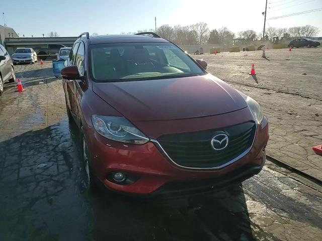 2014 Mazda CX-9 VIN JM3TB2DA1E0446887 Copart auction photo, side / minor dent/scratches damage thumbnail 14