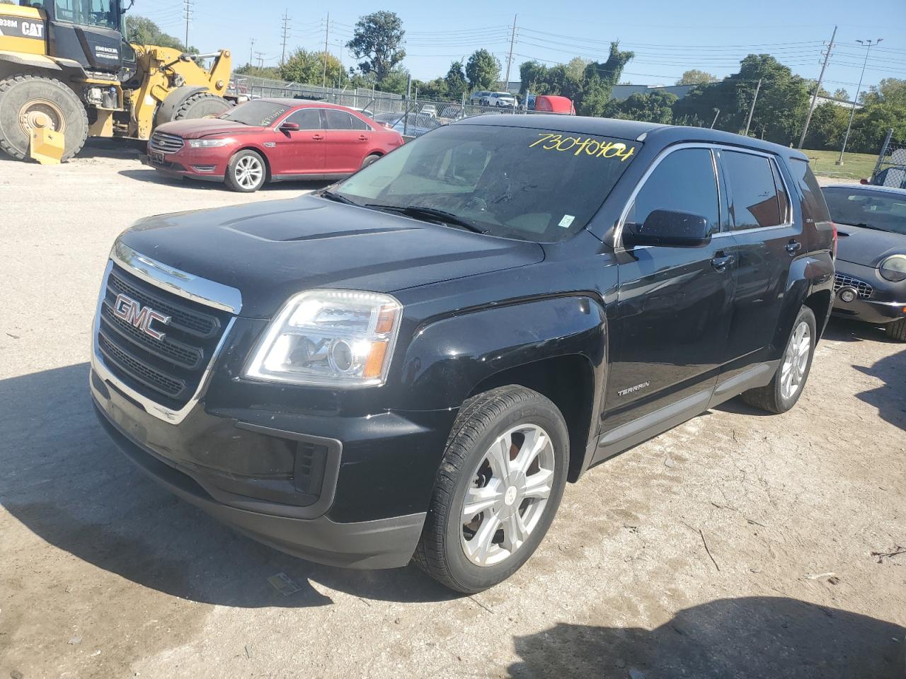 2017 GMC Terrain VIN 2GKALMEK8H6184334