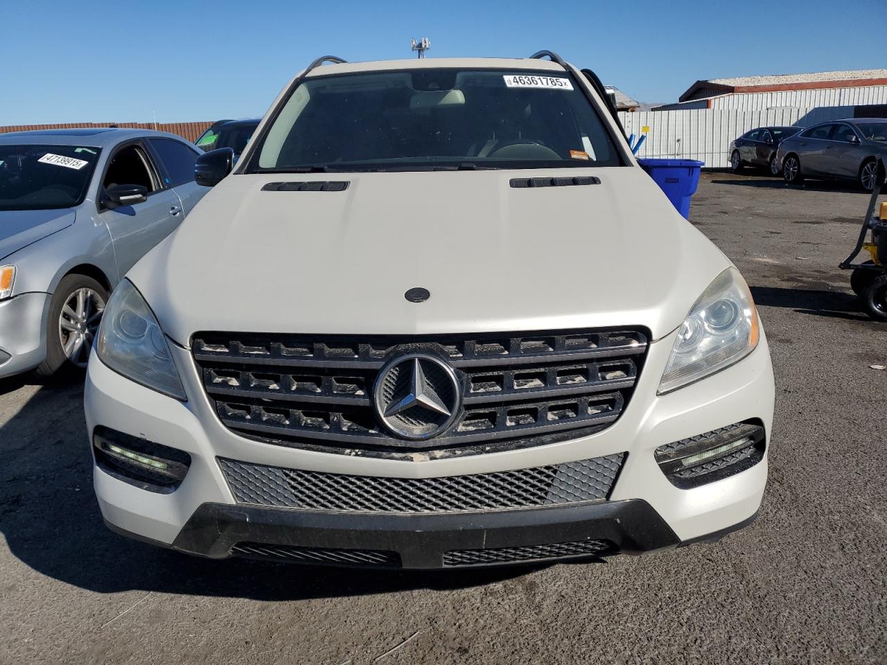2015 Mercedes-Benz M-klasse VIN 4JGDA5JB1FA601587 Copart auction photo, all over damage thumbnail 5