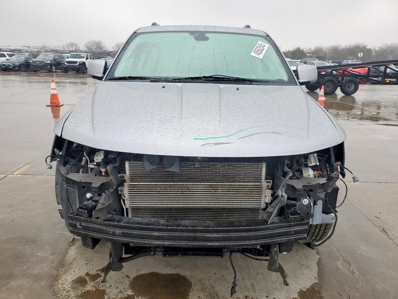 2018 Dodge Journey VIN 3C4PDCGG6JT516438 Copart auction photo, front end damage thumbnail 5