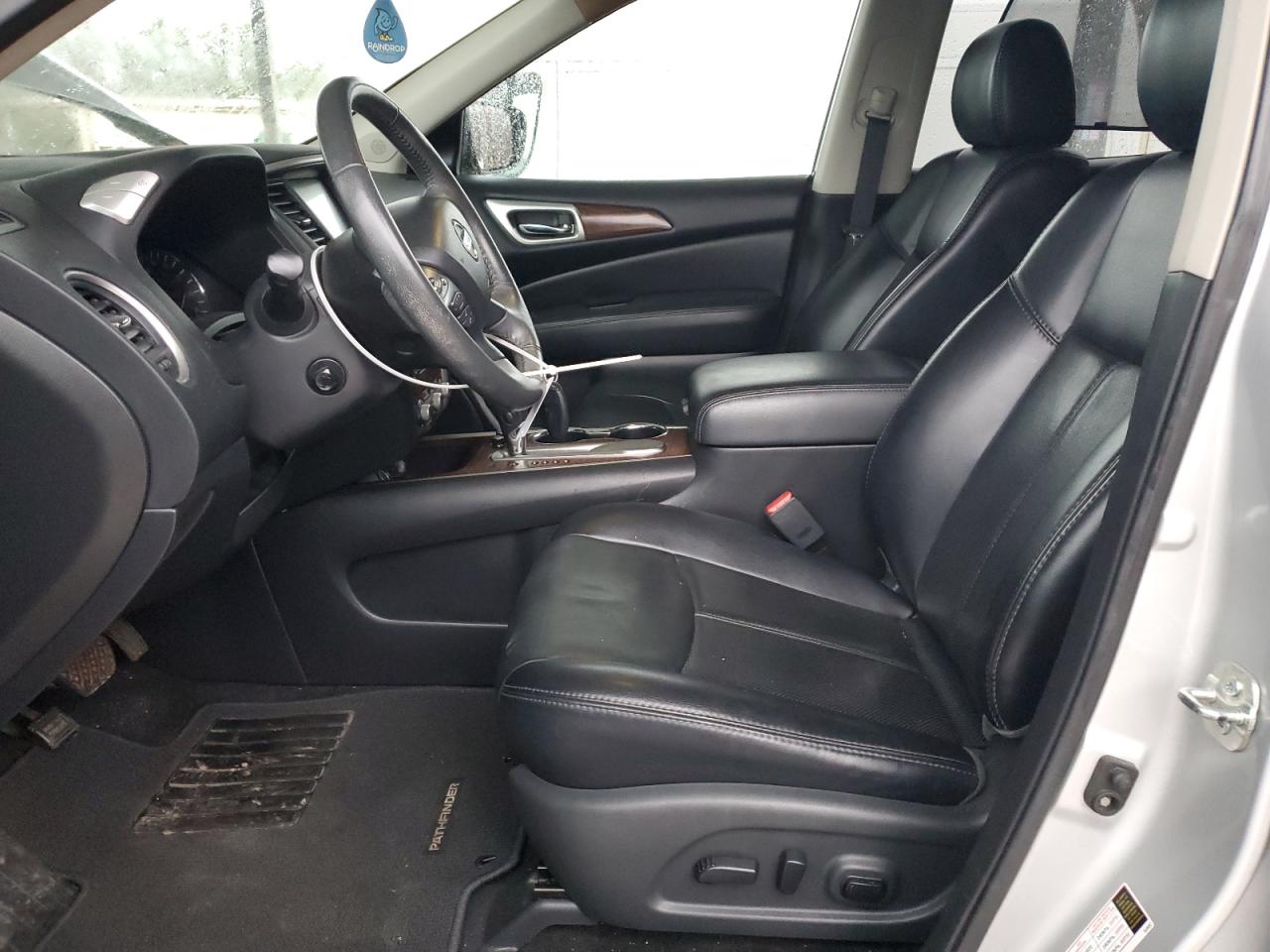 2017 Nissan Pathfinder VIN 5N1DR2MN3HC683374 Copart auction photo, front end damage thumbnail 7