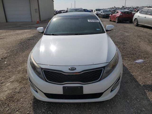 2015 KIA Optima VIN 5XXGN4A77FG365298 Copart auction photo, hail damage thumbnail 5