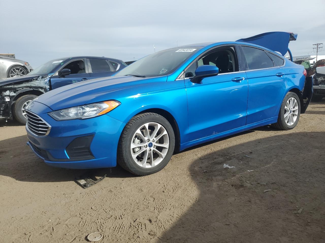 2020 Ford Fusion VIN 3FA6P0HD5LR113742