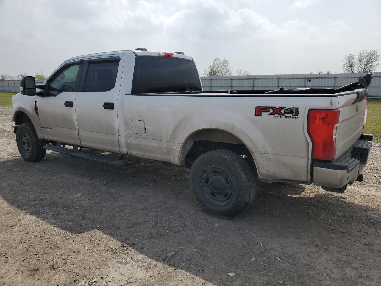 2022 Ford F250 VIN 1FT7W2BT1NEC16997 Copart auction photo, front end / minor dent/scratches damage thumbnail 2