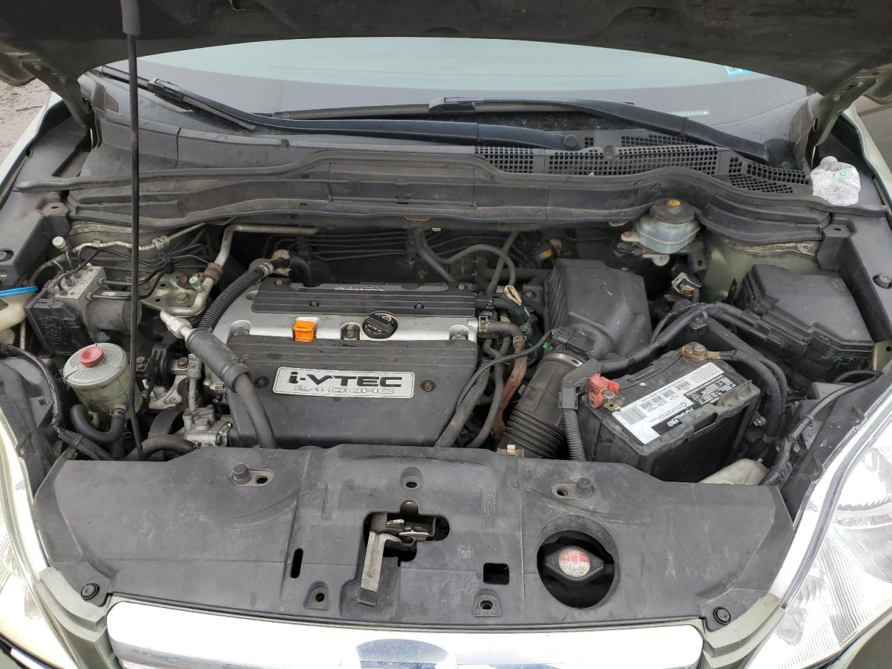 2007 Honda CR-V VIN JHLRE48597C087067 Copart auction photo, front end / rear end damage thumbnail 13
