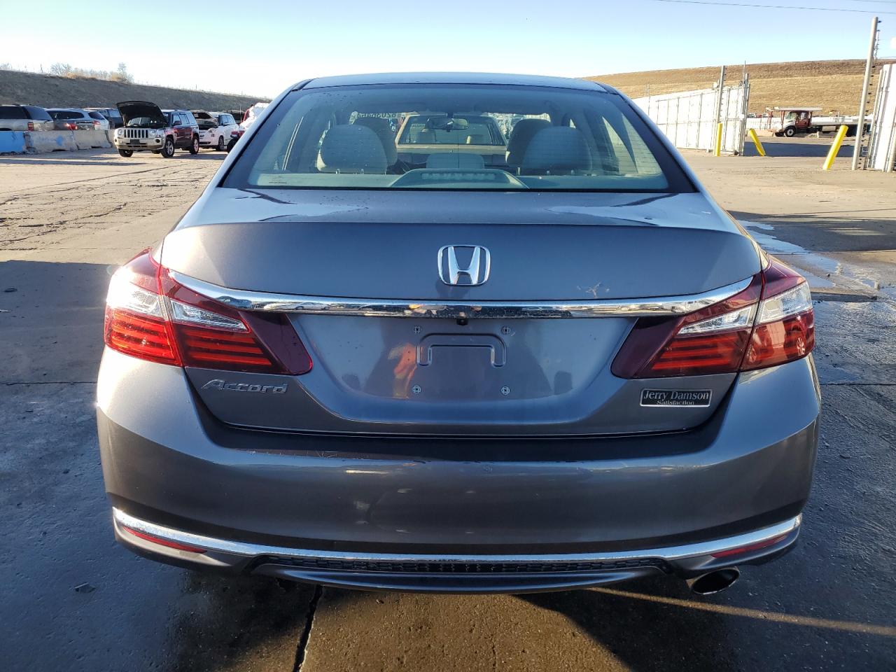 2017 Honda Accord VIN 1HGCR2F30HA224702 Copart auction photo, side / hail damage thumbnail 6
