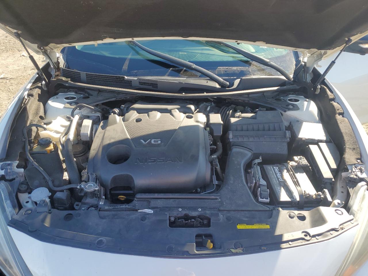 2017 Nissan Maxima VIN 1N4AA6AP3HC369905 Copart auction photo, front end / minor dent/scratches damage thumbnail 13