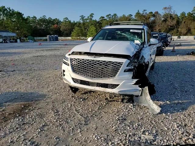 2022 Genesis Gv80 VIN KMUHB4SB9NU082665 Copart auction photo, front end / side damage thumbnail 14