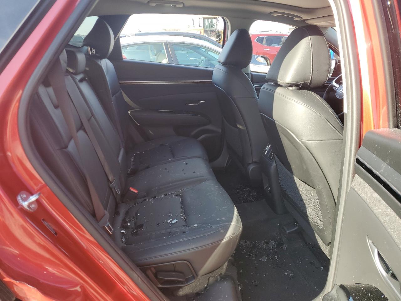 2023 Hyundai Tucson VIN 5NMJE3AE4PH258288 Copart auction photo, all over damage thumbnail 11