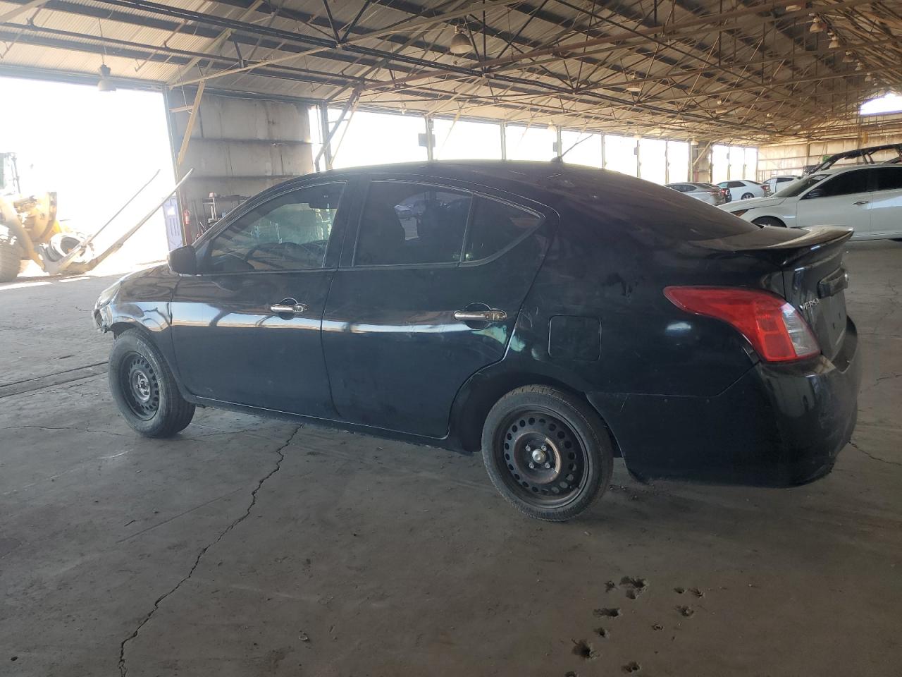 2019 Nissan Versa VIN 3N1CN7AP5KL874694 Copart auction photo, front end damage thumbnail 2