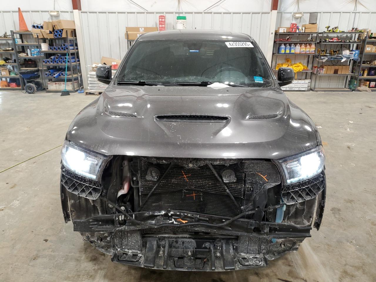 2020 Dodge Durango VIN 1C4SDJCT5LC395627 Copart auction photo, front end damage thumbnail 5