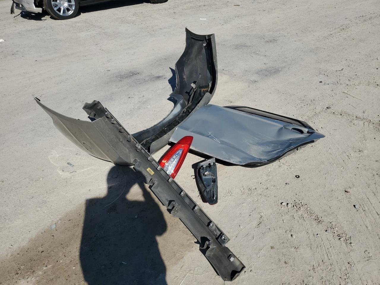 2016 Ford Fusion VIN 3FA6P0H79GR113680 Copart auction photo, side damage thumbnail 12
