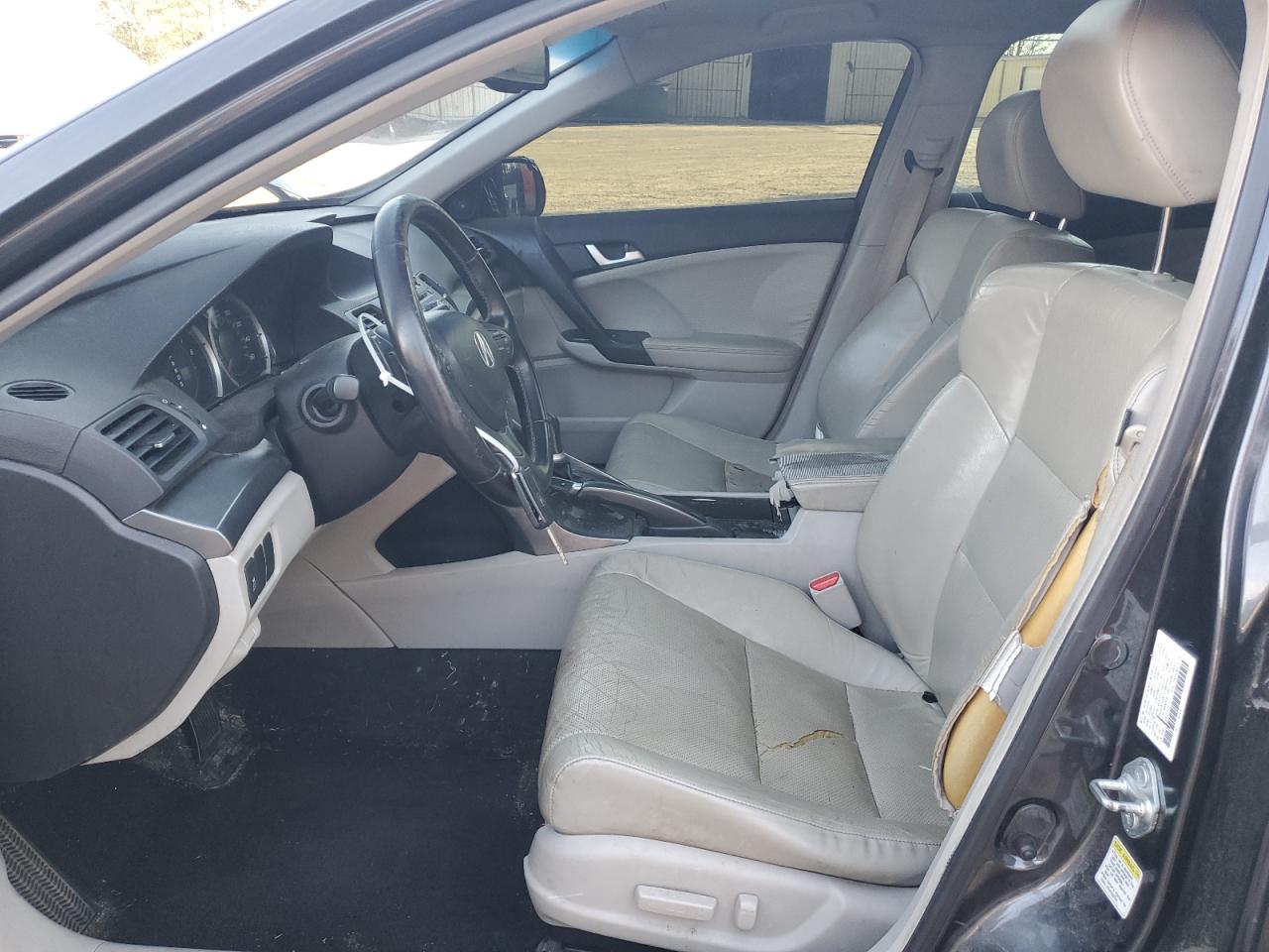 2012 Acura TSX VIN JH4CU2F49CC002113 Copart auction photo, rear end / side damage thumbnail 7