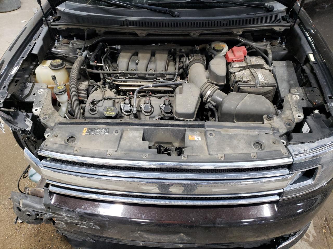 2014 Ford Flex VIN 2FMGK5C8XEBD07667 Copart auction photo, front end damage thumbnail 12