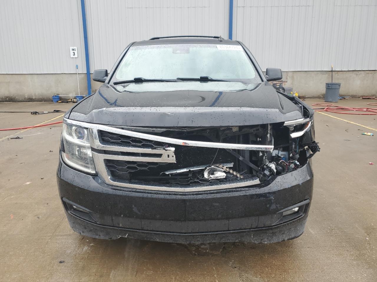 2015 Chevrolet Tahoe VIN 1GNSKBKC4FR160478 Copart auction photo, front end damage thumbnail 5