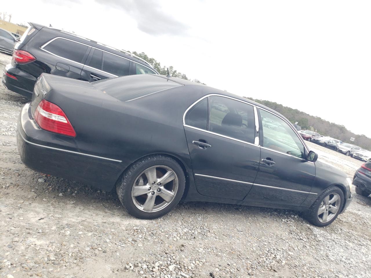 2006 Lexus LS VIN JTHBN36F965050977 Copart auction photo, minor dent/scratches damage thumbnail 3