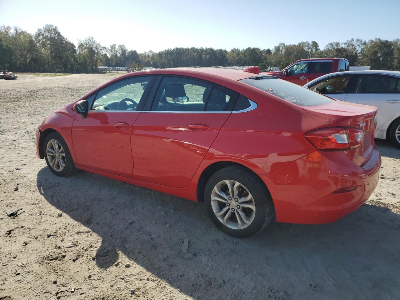 2019 Chevrolet Cruze VIN 1G1BE5SM4K7115128 Copart auction photo, front end / all over damage thumbnail 2