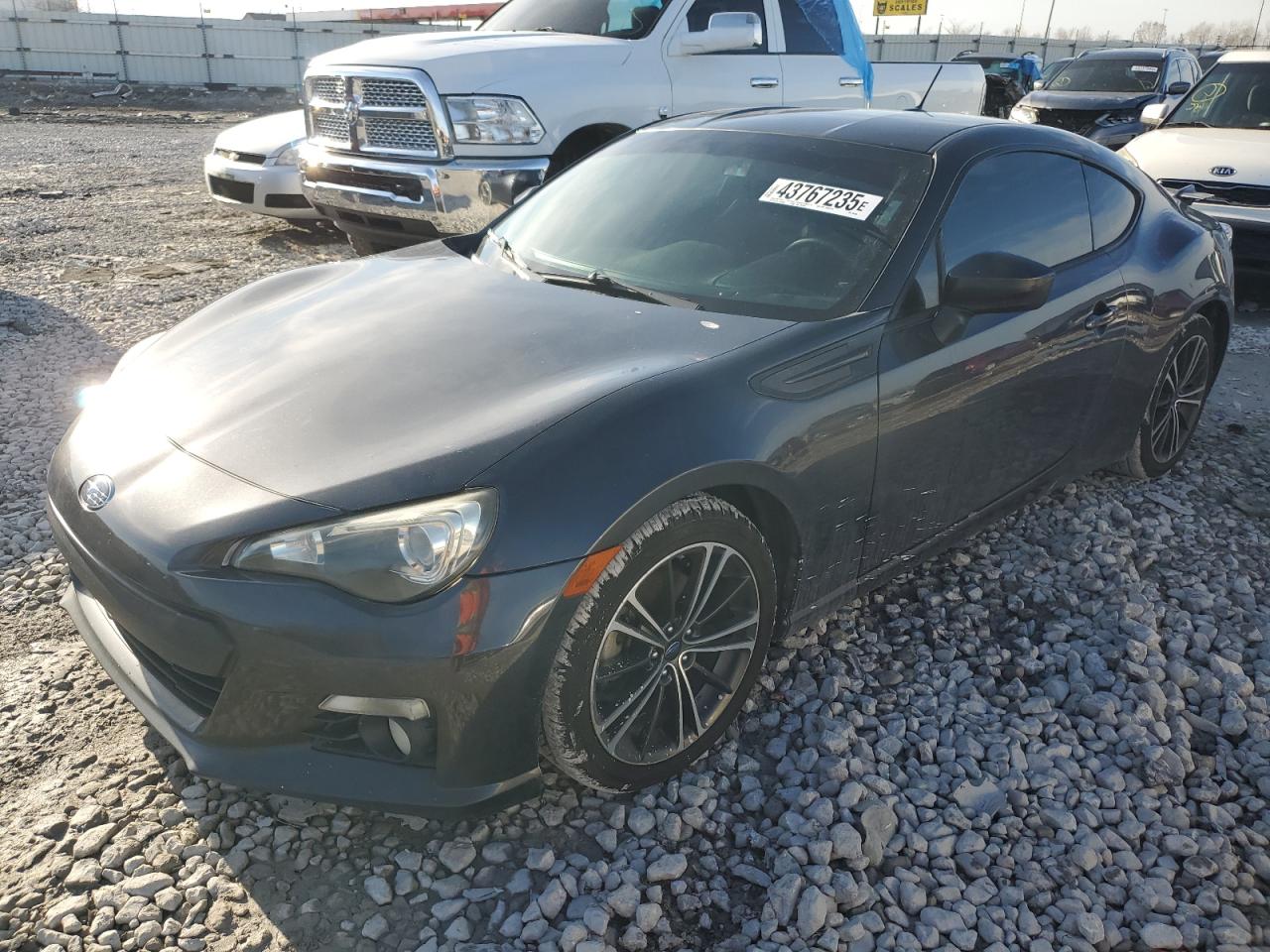 2013 Subaru BRZ VIN JF1ZCAC1XD2602980