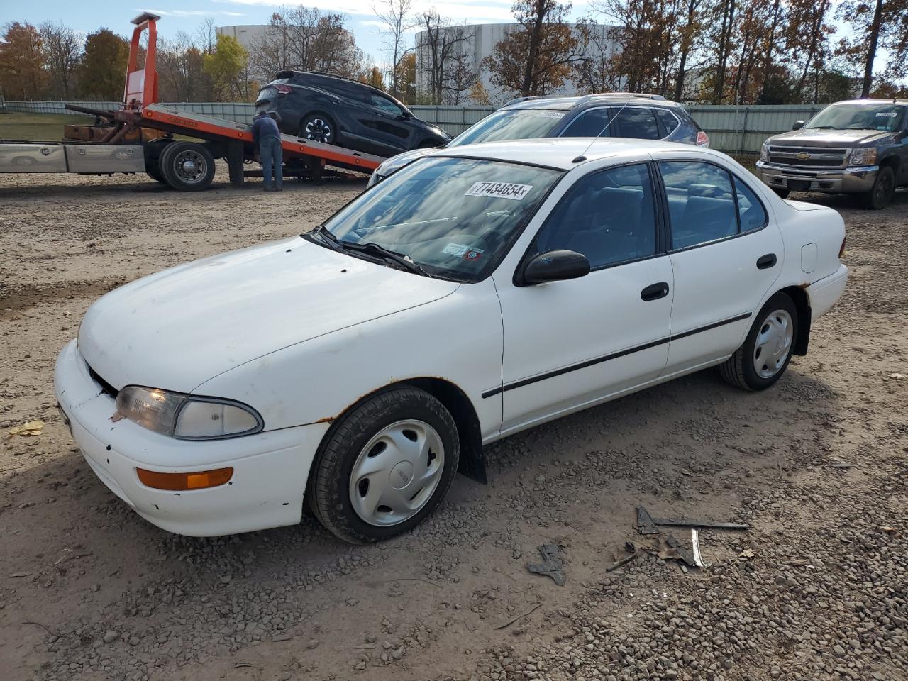 1996 GEO Prizm VIN 1Y1SK5261TZ028032 - Copart auction photo