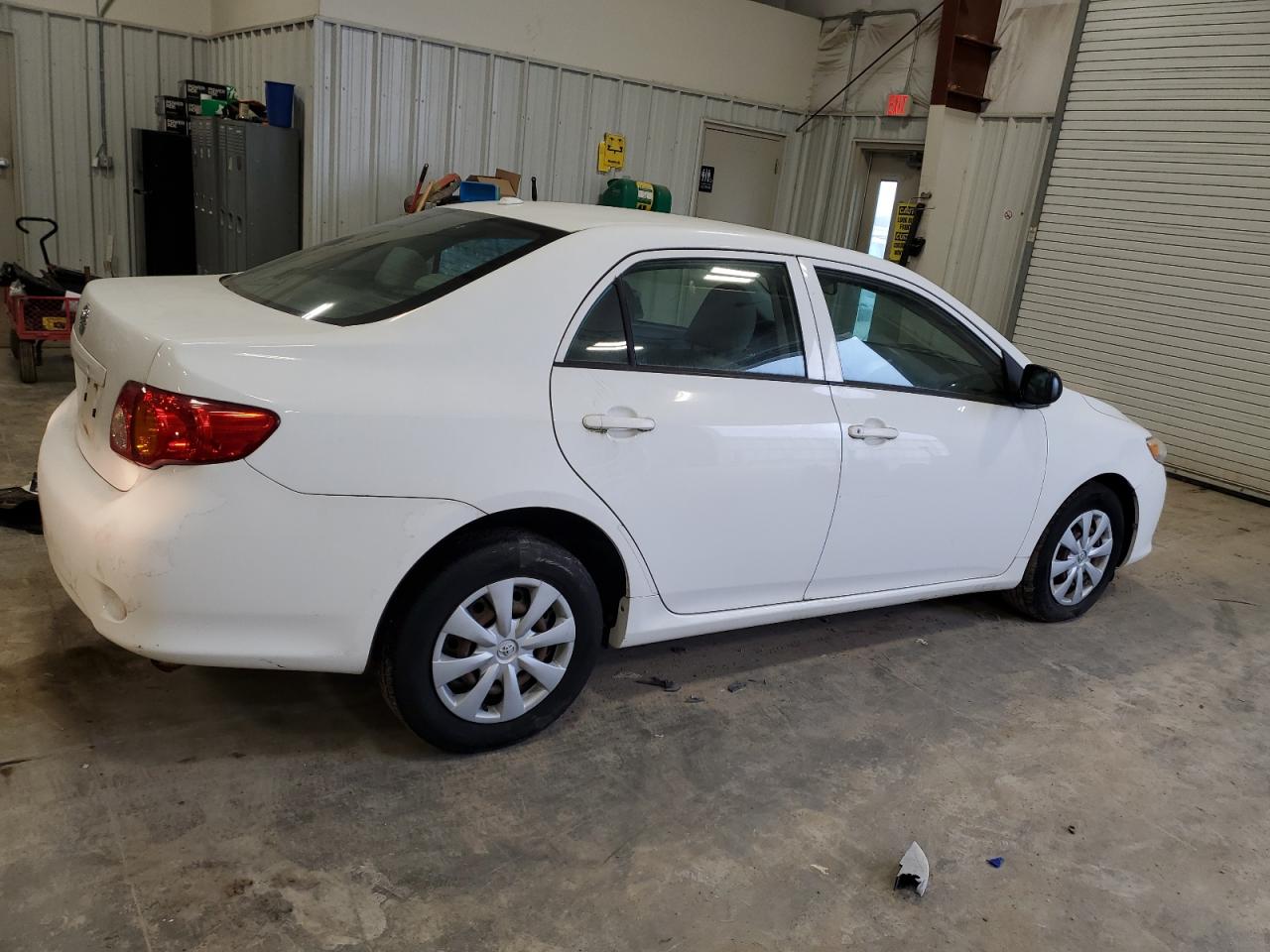2010 Toyota Corolla VIN JTDBU4EE3A9100132 Copart auction photo, mechanical / minor dent/scratches damage thumbnail 3