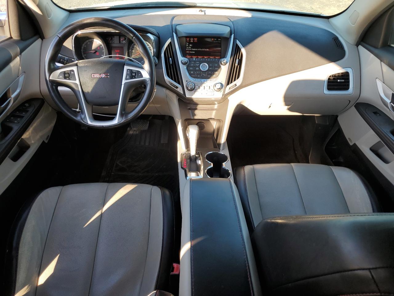 2010 GMC Terrain VIN 2CTFLHEY7A6259712 Copart auction photo, water/flood damage thumbnail 8