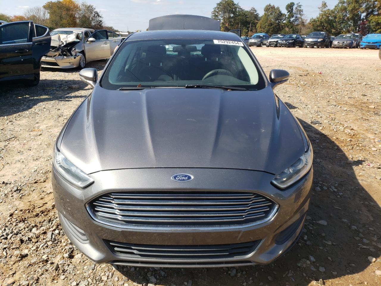 2013 Ford Fusion VIN 3FA6P0H78DR320184 Copart auction photo, rear end damage thumbnail 5